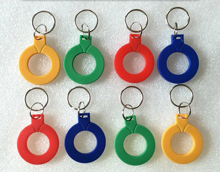 Брелки для центрального процессора брелки ключей IC RFID-брелки ABS 100 шт./лот 7K CPU + 1K M1