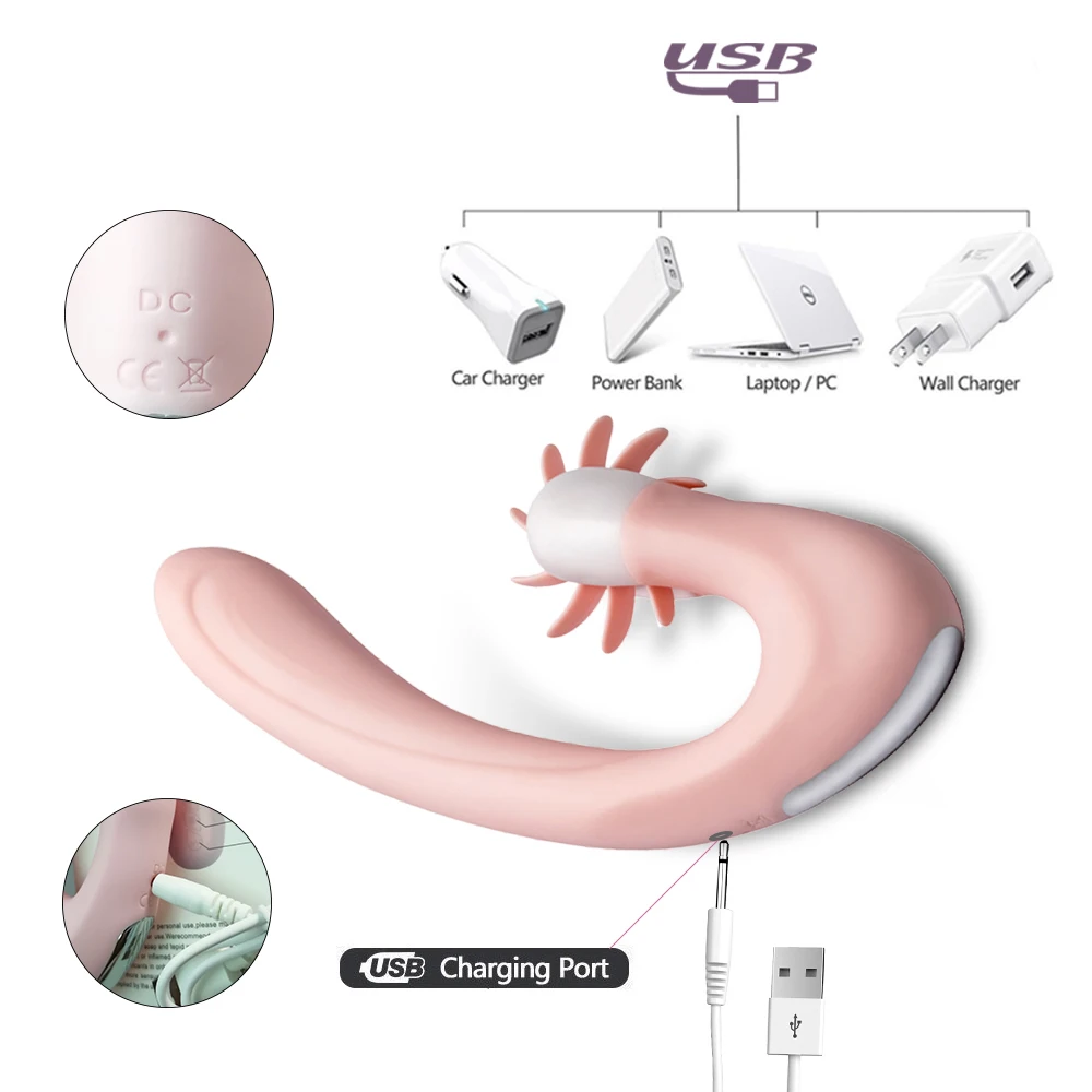 20 вращение Отопление вибратор для сосков массажер язык G Spot оральный лижание