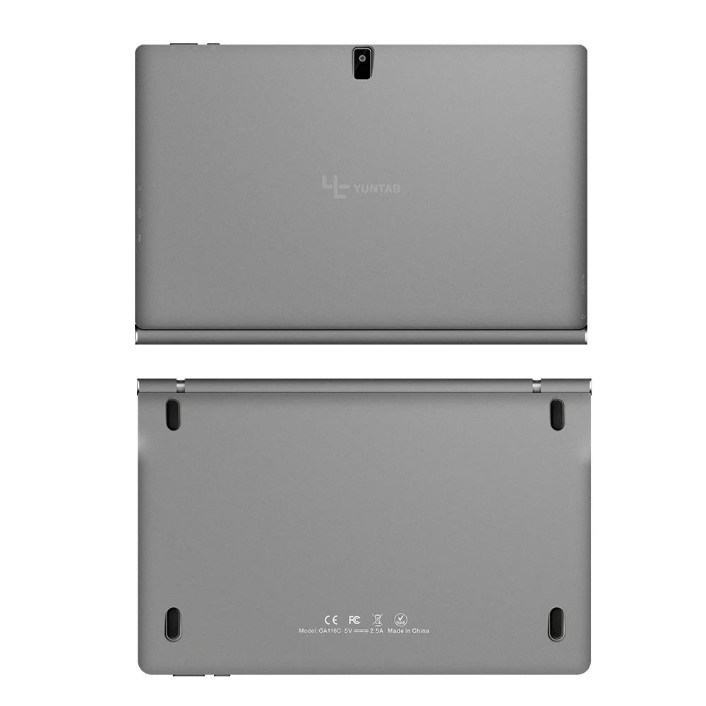 YUNTAB 11,6 дюйма GA116C 2-в-1 Windows10 планшетный ПК 2 ГБ+ 32 ГБ Quad-Core1920 x1080 ips Дисплей Поддержка Двойная камера с клавиатурой