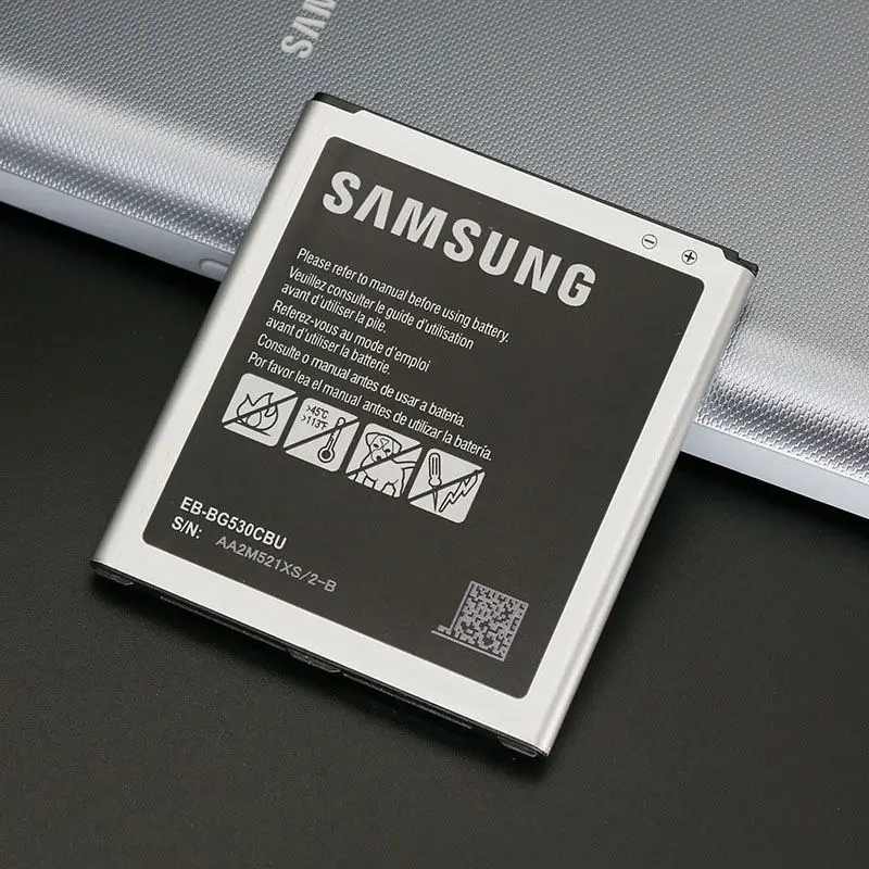 Аккумулятор оригинальный Samsung для J2 Prime Grand G530 G531 J500 J3 2016 J320 G550 J5 2015 On5 EB-BG530CBU 2600 мАч |