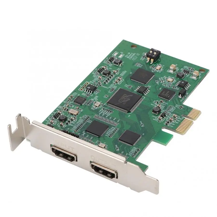 Видеозапись PCI E HDMI видеозапись HD|Карты видео- и ТВ-тюнеров| |