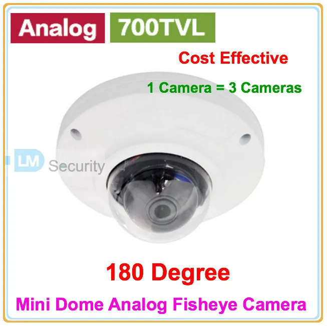 Lihmsek 1/3 &quotSony Super HAD II CCD 700TVL 180 градусов Рыбий глаз широкоугольный объектив