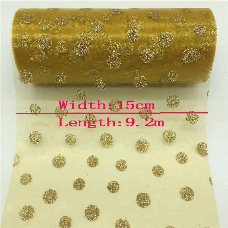Фатиновая юбка пачка 10YardX15cm с хрустальным помпоном рулон органзы сетчатый