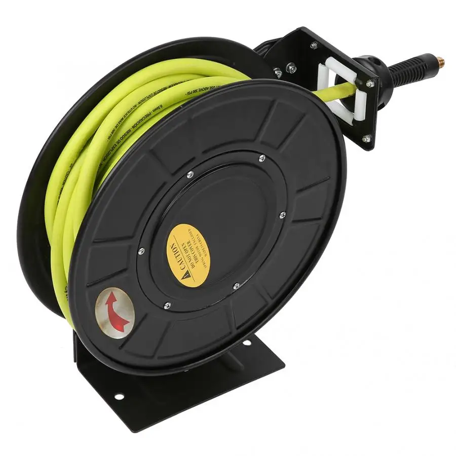 15 м выдвижной металлический воздушный компрессор шланг катушка с Европейским