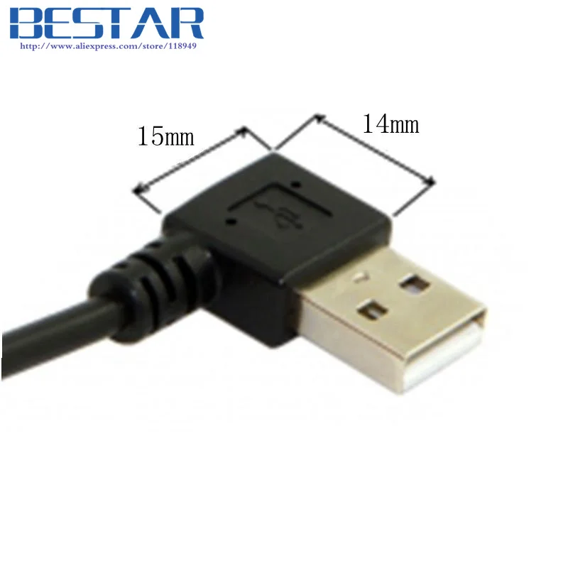 10 шт./1 м 100 см 3 фута тянущийся USB-C USB 1 type-c Type-C угловой штекер 90 градусов 2 0 A Мужской
