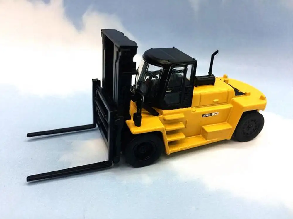Модель вилочного погрузчика 1/87 HO HYUNDAI 250D 7E| |