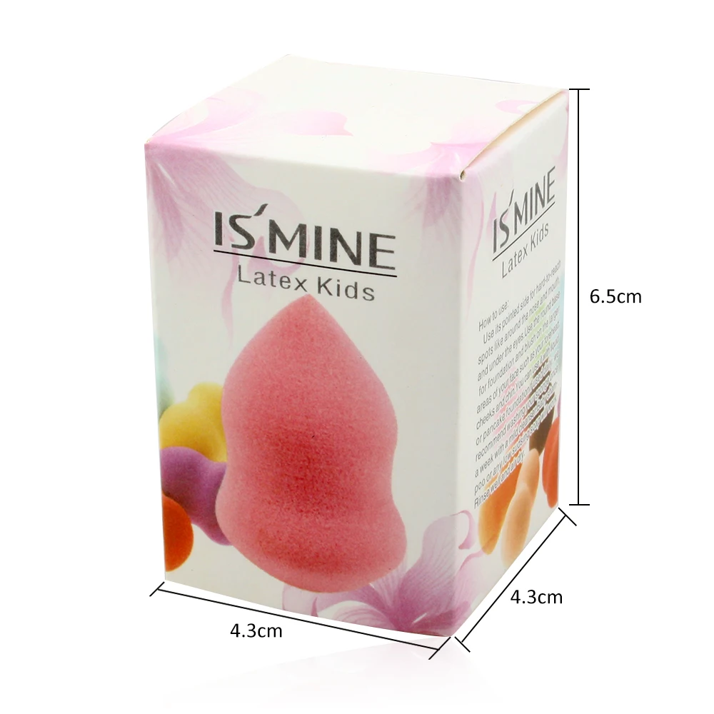ISMINE 5 за лот шт Pro Пуховки для пудры Бутылка Тыква Губка Косметическая пудра Puff
