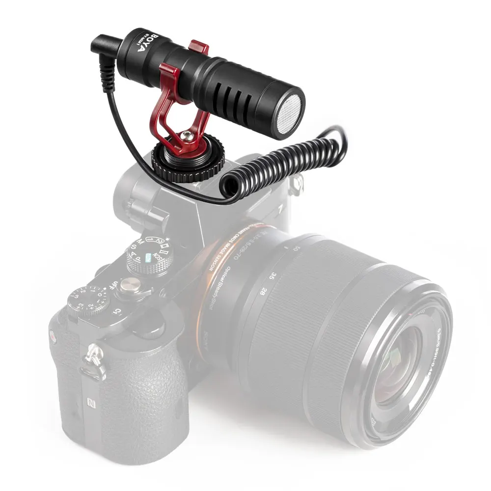 BOYA BY MM1 мини кардиоидный микрофон 3 5 мм разъем для Canon Nikon Sony DSLR Cam iPhone 6/6 plus Samsung Huawei