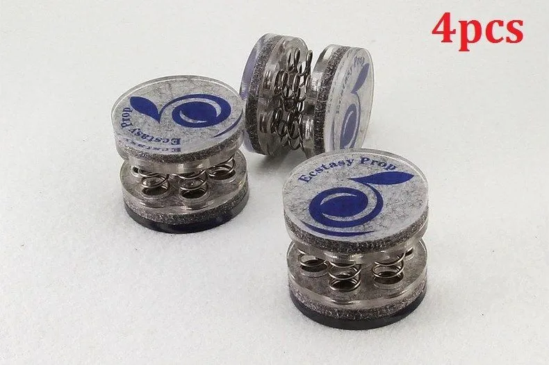 

4pcs 43*37mm CD Player AMP Speaker Turntable Isolation Feet Stands Spring Machine Mats