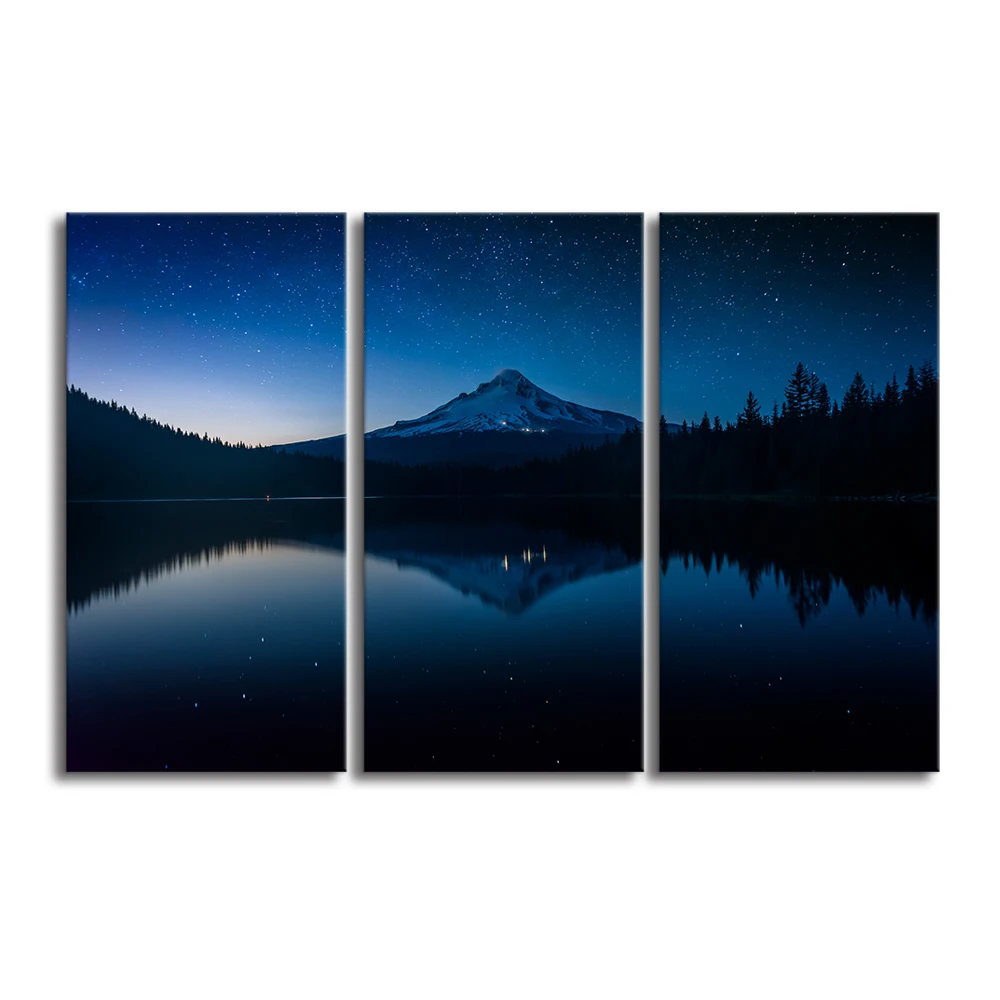 Природа Пейзаж Холст Картина HD фото печать на холсте без рамки холст пейзаж