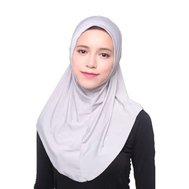 

Fashion Muslim Women Islamic Hijab Inner Cap Wrap Headband Shawl Long Soft Scarf Women New
