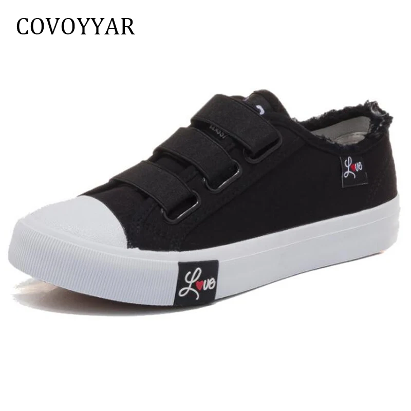 

COVOYYAR 2021 винтажные парусиновые туфли с бахромой, Осенние повседневные туфли на плоской платформе, с эластичной резинкой, женские кроссовки д...