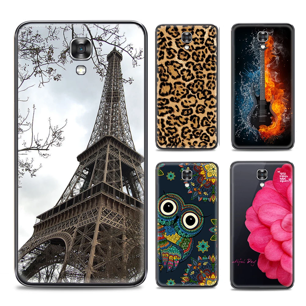 Чехол для экрана LG X мягкий силиконовый чехол View/X Screen K500 K500N K500Y K500DS телефона 4 93