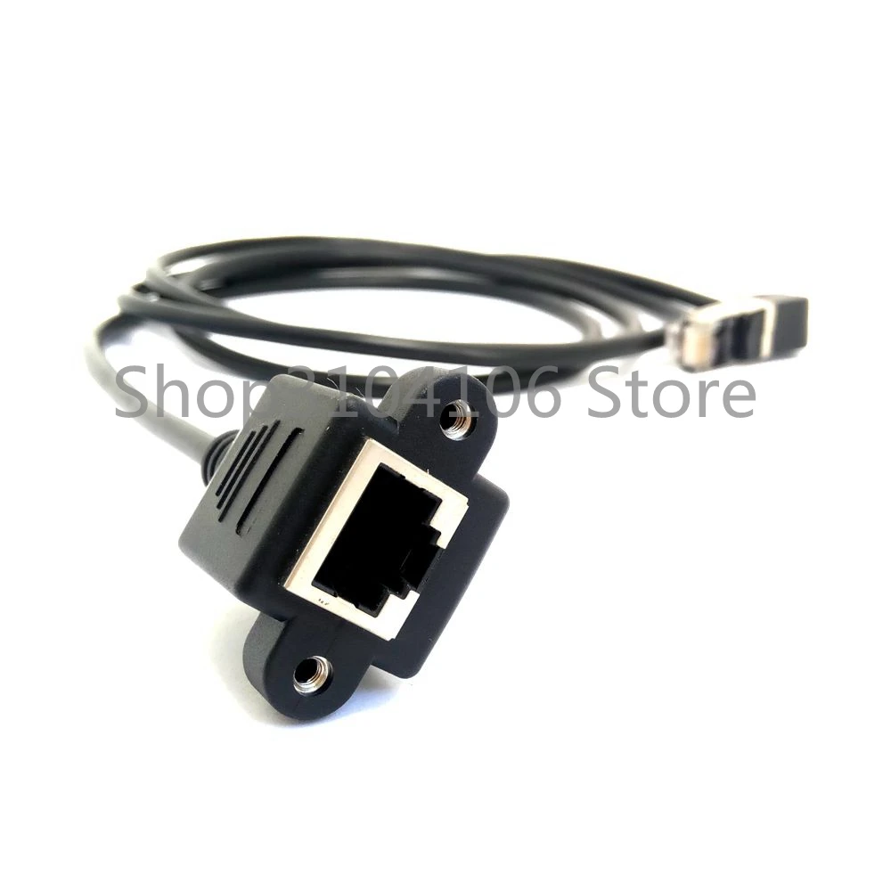 0 3 м 1 5 вниз под углом 90 градусов 8P8C FTP STP UTP Cat 5e RJ45 штекер гнездо Lan Ethernet сетевой