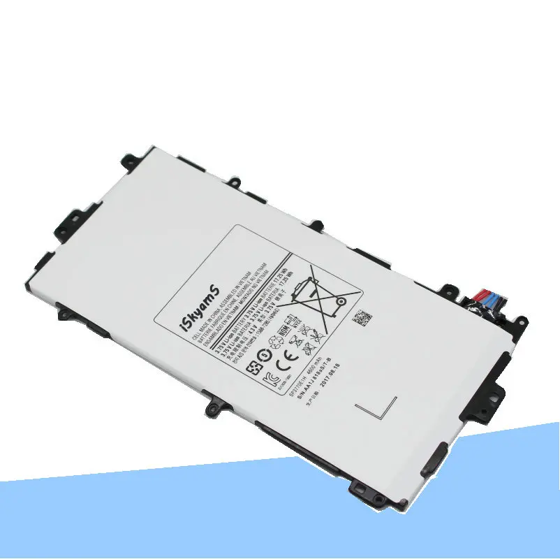 ISkyamS 1x4600 мА/ч SP3770E1H запасная батарея для Samsung Galaxy Note 8 0 3G с функцией GT N5100 N5110 N5120