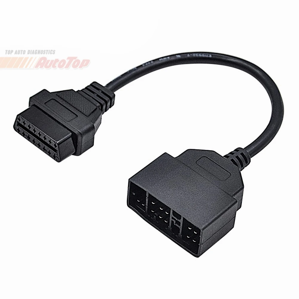 Для ТОЙОТА-диагностика кабеля 22pin OBD диагностический разъем для OBD2 16Pin кабель Разъем для Toyota 22 Pin авто аксессуары