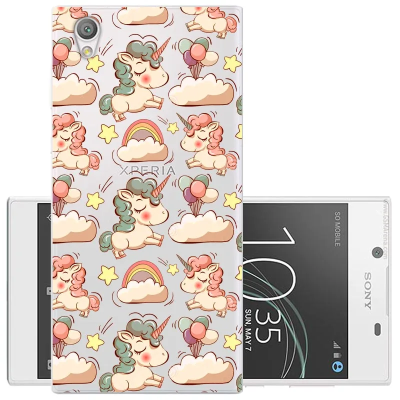 ТПУ для sony Xperia L1 чехол s Прекрасный окрашенный ТПУ Мягкий силиконовый чехол для sony L1 чехол Чехол Funda для sony L1 G3311 G3312 G3313 - Цвет: F