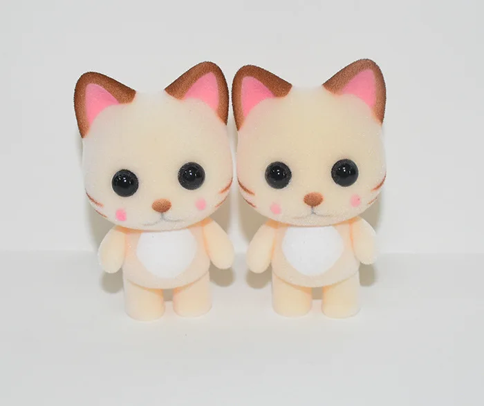 19 50 шт. маленькая милая мягкая игрушка игрушки Kawaii Мини кошки украшение игрушка медведь собака маленькие изысканные куклы Рождественские подарки toy036 - Цвет: 19