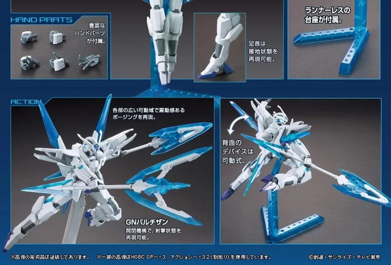 Bandai TRANSIENT Gundam 1/144 HGBF GN-9999 настраиваемая Модель Детские Рождественские подарки головоломка Собранный робот мальчик аниме игрушка на день рождения