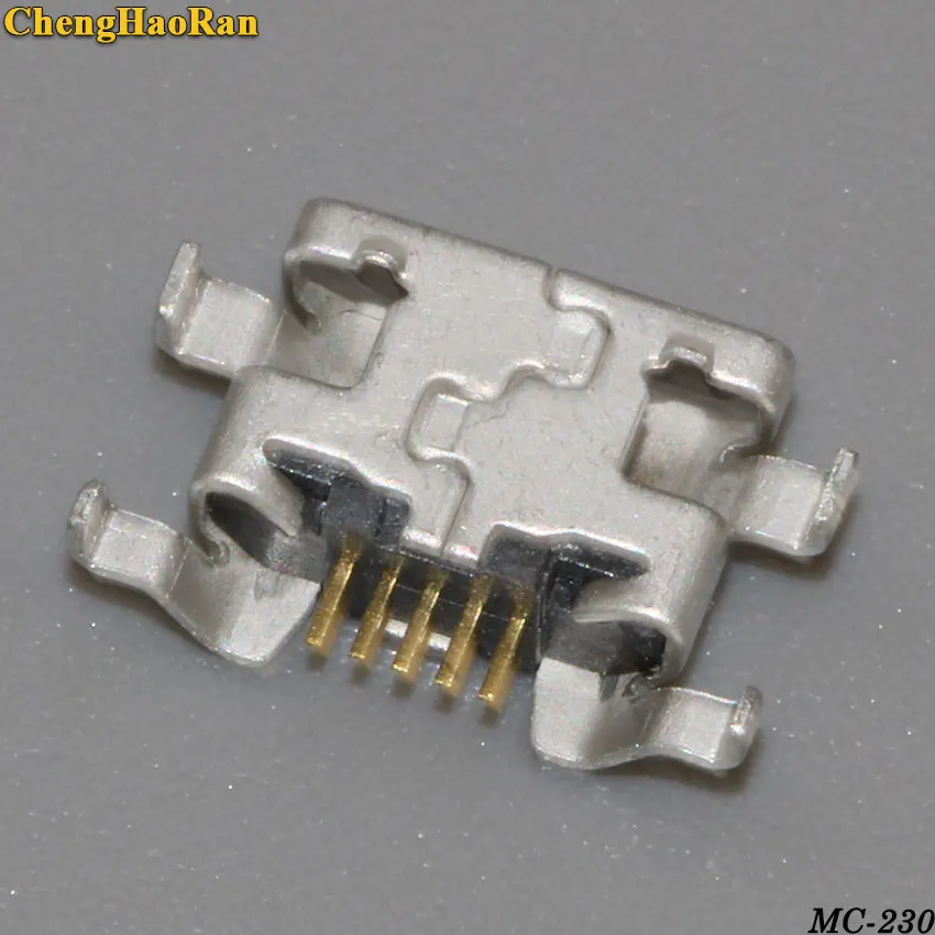 ChengHaoRan сменный USB разъем для ZTE BA510 Blade A510 A 510 Prime зарядный порт micro mini jack|Соединители|