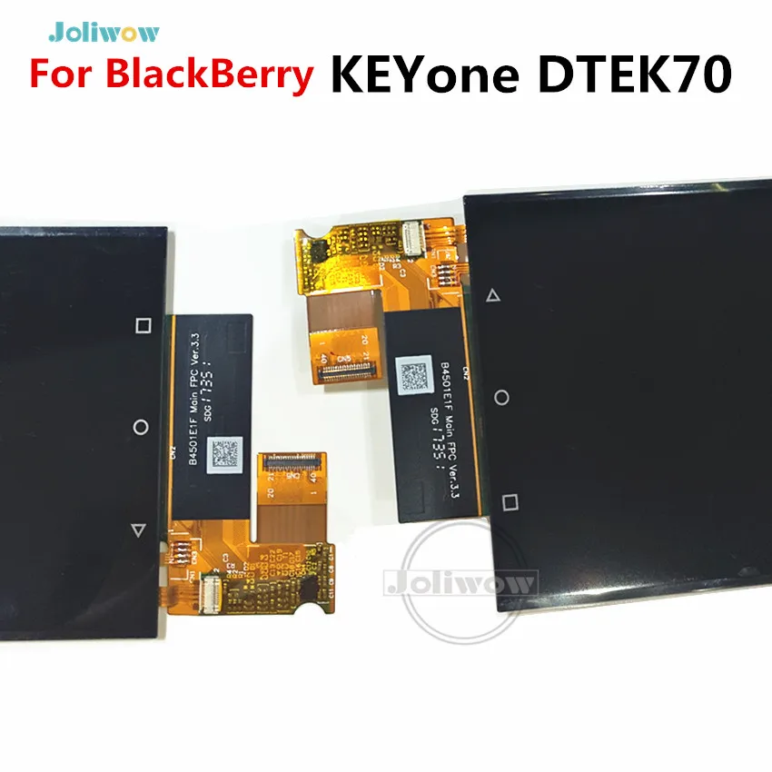 4 5 &quotдля Blackberry Keyone DTEK70 ЖК дисплей кодирующий преобразователь сенсорного экрана в
