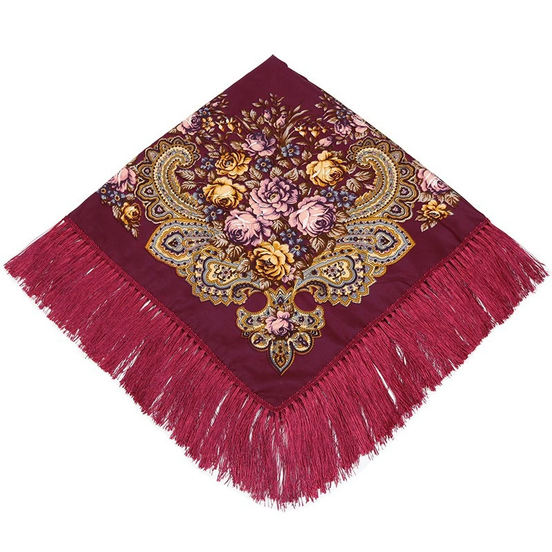 Бесплатная доставка новинка 2019 Женский Теплый декоративный шарф хлопковая ткань