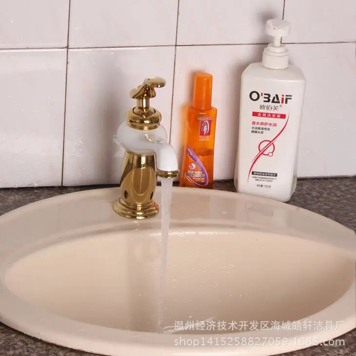 Direct all copper ware Xuan Hao TDP leader golden body copper-nickel alloy porcelain mouth welcomed into the inlet &ampto | Обустройство
