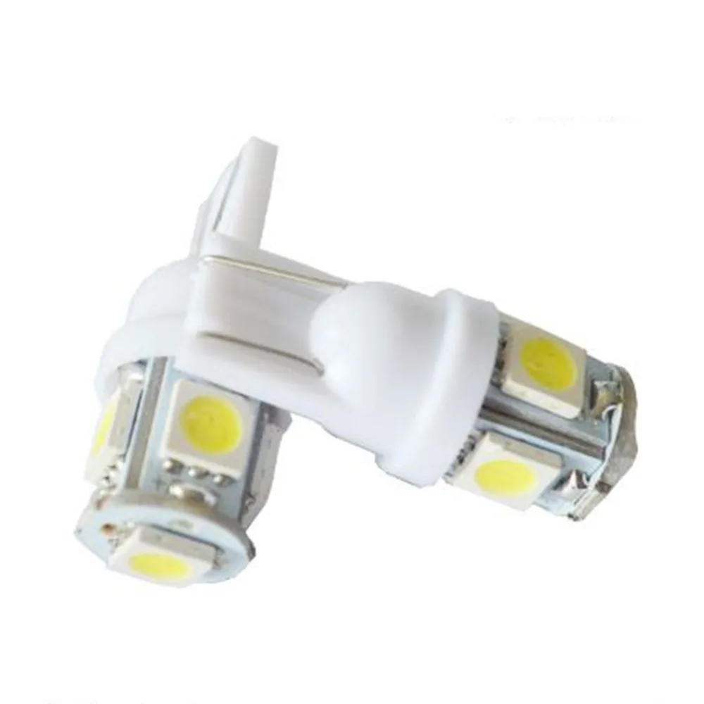 10 шт. T10 W5W Led 194 168 t10 5050 Автомобильная светодиодная лампа для парковки авто
