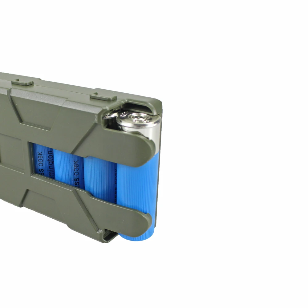 Быстрый доступ Shot Gun Shell журнал Перевозчик ABS пластиковый чехол с MOLLE клип держать 10 патронов для 12G
