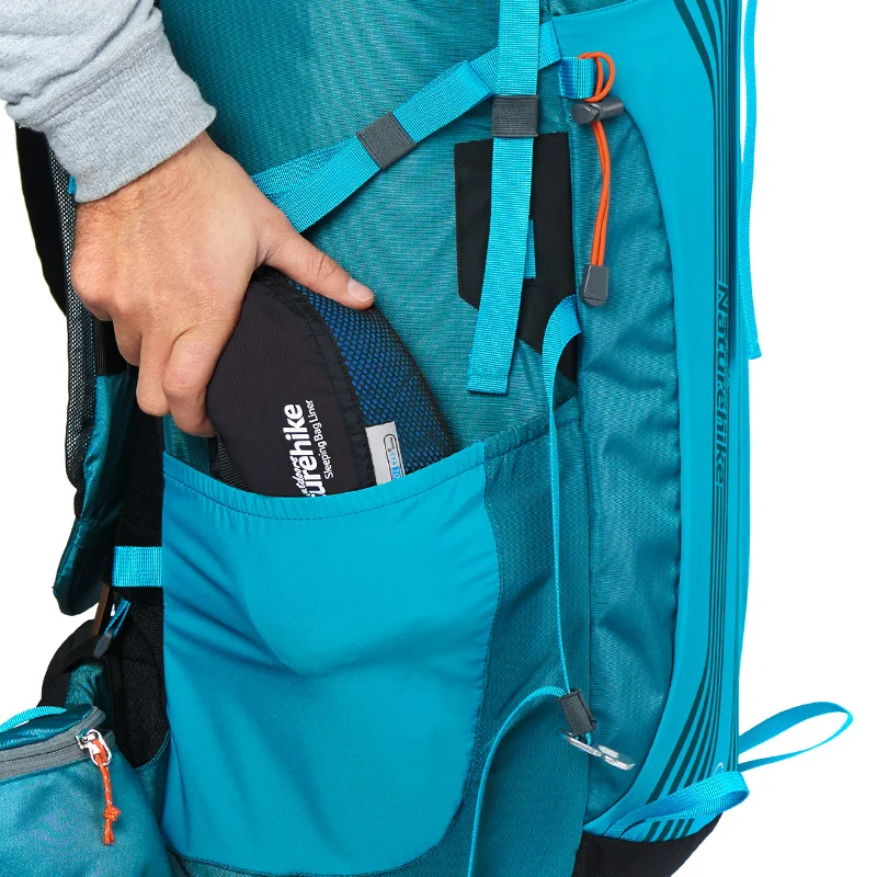 Спальный мешок Naturehike Coolmax ультралегкий портативный конверт для отдыха на природе