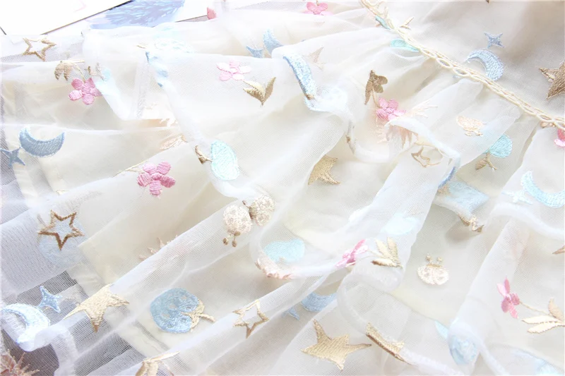 Cute Girls Dress New Summer Clothes Cupcake Flower Princess Children For Baby Dresses Casual Wear 2Y | Детская одежда и обувь