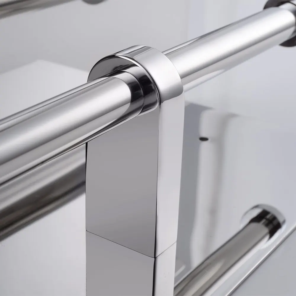 Настенный держатель для туалетной бумаги из хромированной нержавеющей стали|toilet