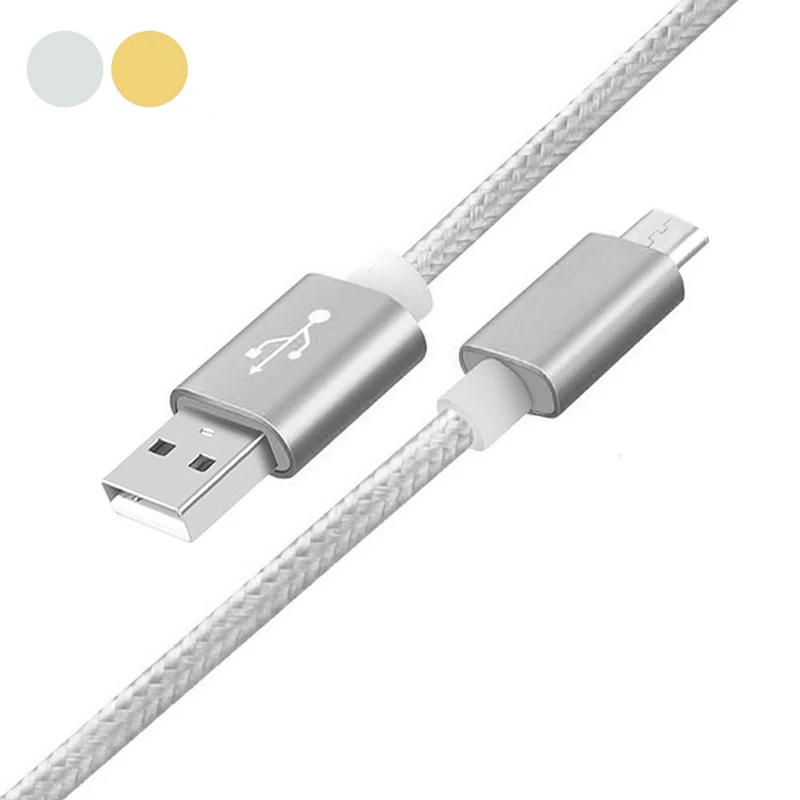 Кабель Micro USB для Huawei Mate 8 7 S P8 Lite P7 Honor 4C G Play mini 4X 5A 5C 5X 6 Plus 7i ShotX G8 3 фута алюминиевый в