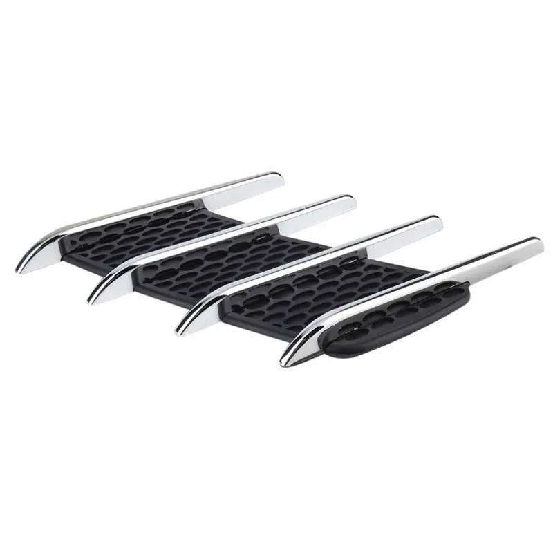 2 шт. автомобильный Стайлинг автомобиля акула жабры капот боковой поток двери