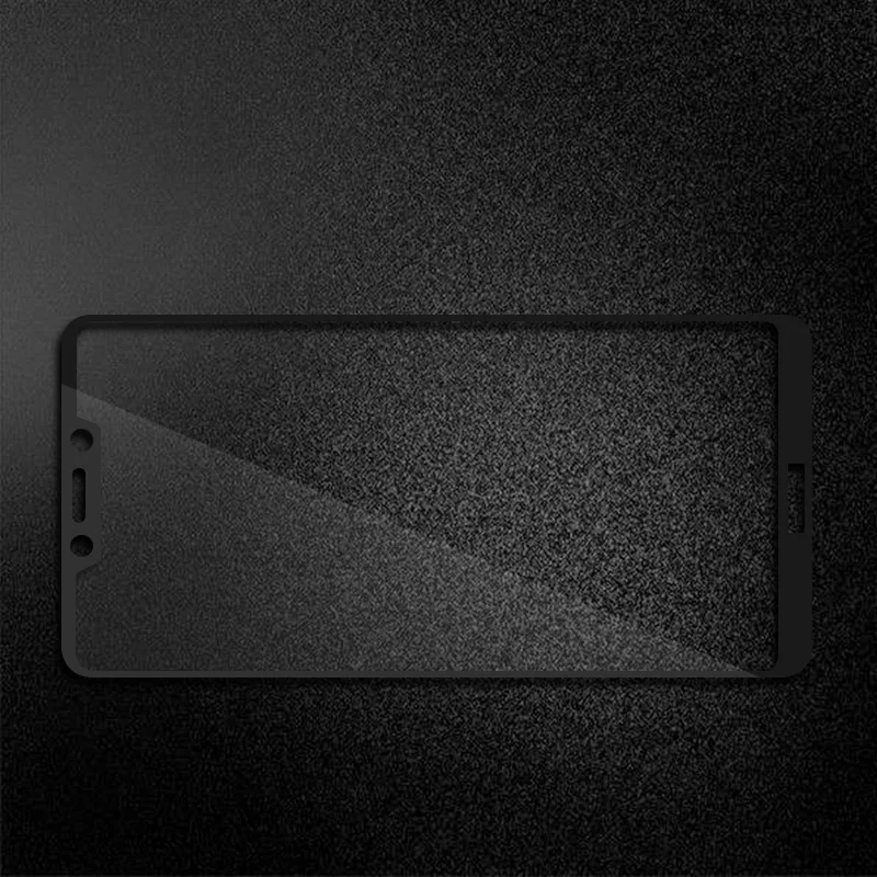 3D закаленное стекло для Sharp S3 Полное покрытие экрана Взрывозащищенная защитная