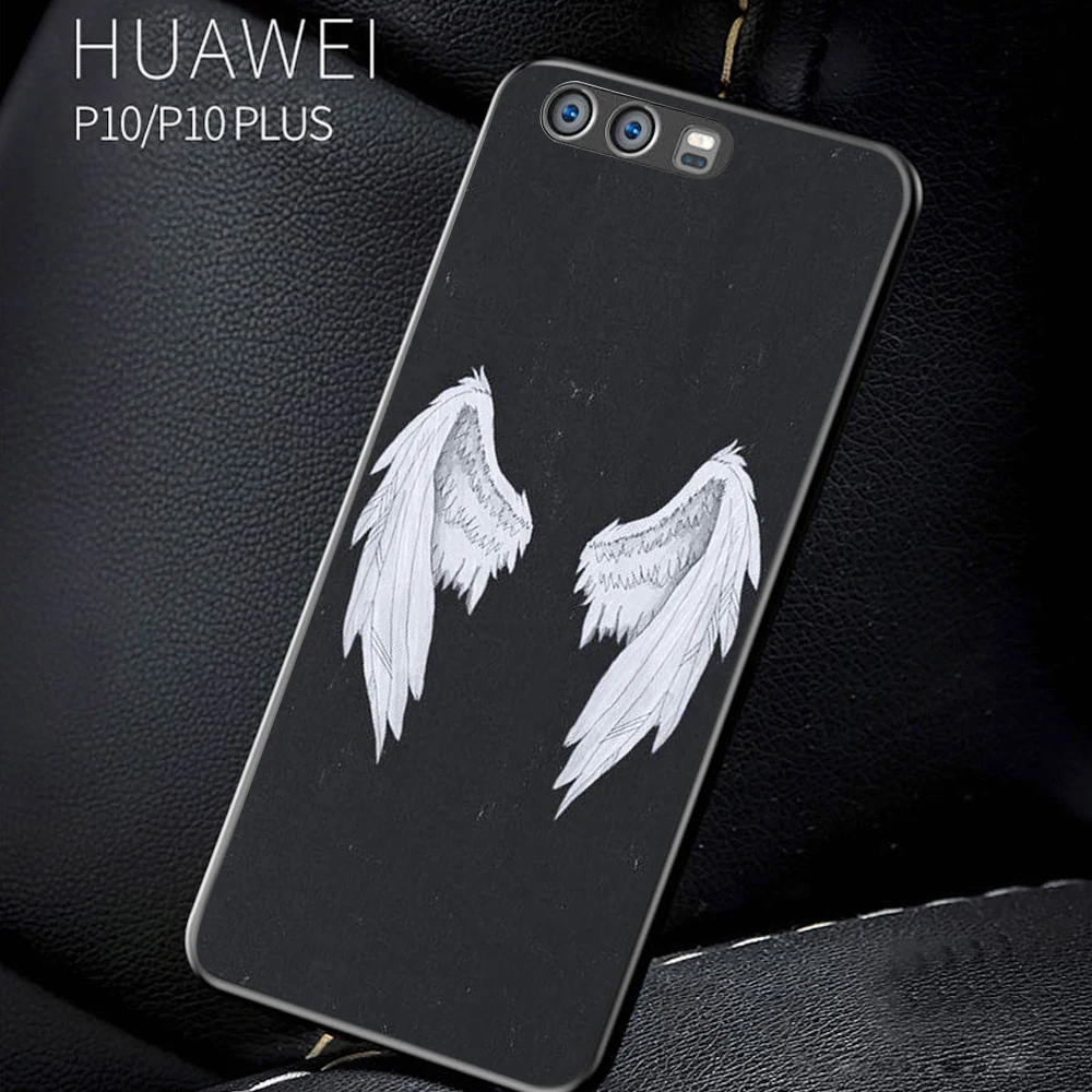 Силиконовые чехлы из ТПУ с принтом для Huawei Mate 20 lite чехол P9 P10 P20 Pro 10 M20 Lite P Smart милый