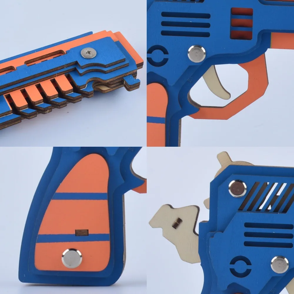 3D DIY деревянные головоломки IQ Монтессори обучающие игрушки для детей хобби |