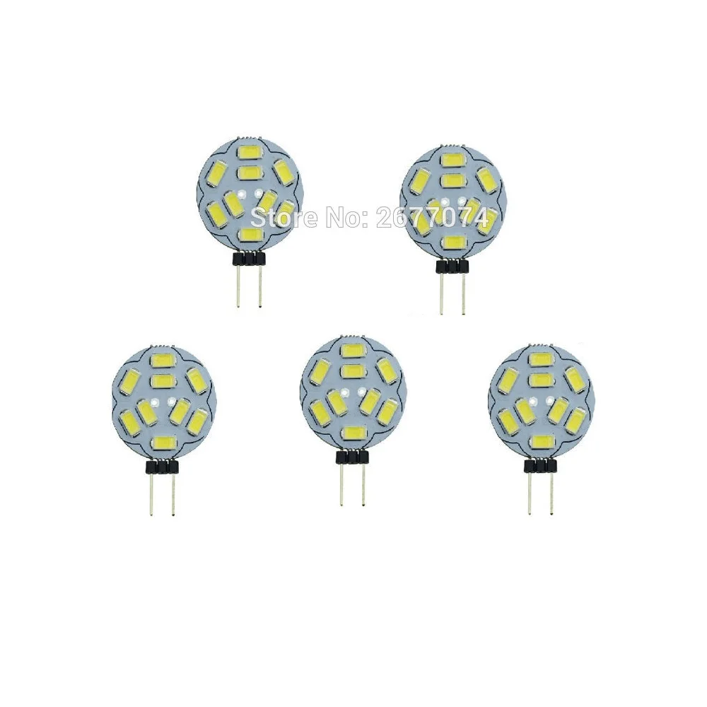 G4 2W 9 светодиодный SMD5730 400-450LM теплый белый или Настольная лампа Настенный