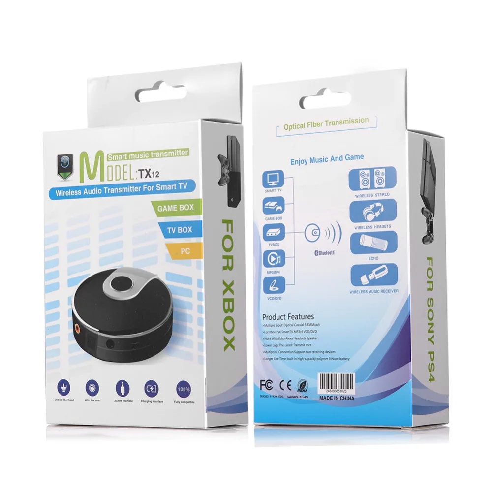 CSR 4 0 Bluetooth передатчик цифровое Оптическое волокно TOSLINK/3 5 мм Aux/коаксиальный 3 в 1