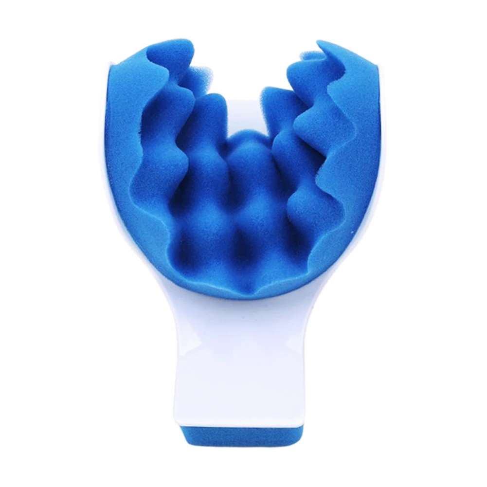 

Travel Portable Soft Comfortable Sponge Neck Head Relax Massager Pillow