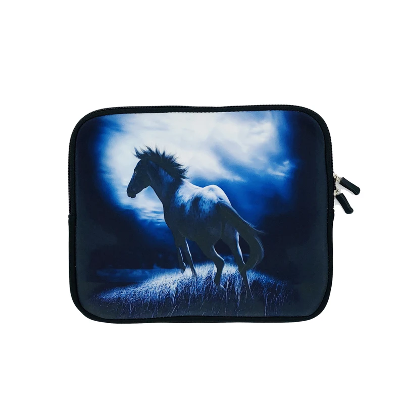Сумка для ноутбука с лошадью 12 дюймов унисекс внутренний чехол 11 6 1 Chromebook