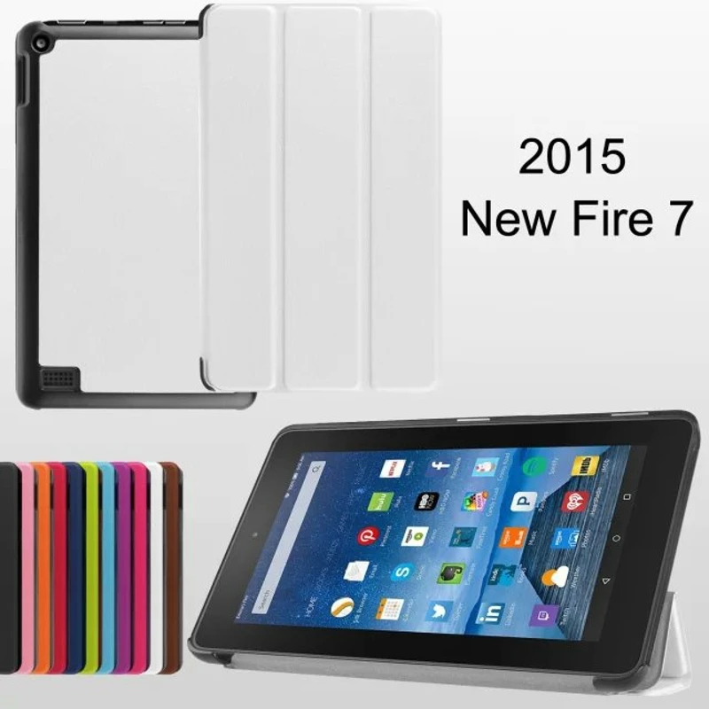 Ультратонкий кожаный чехол книжка с магнитной подставкой + 1 прозрачная защитная