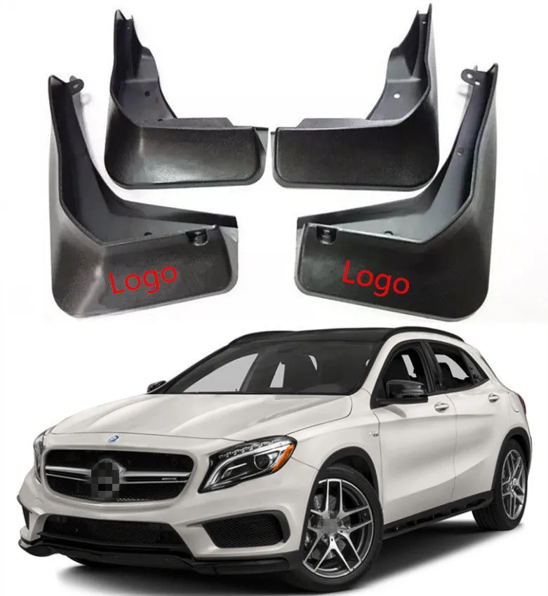 Новый качественный спортивный комплект брызговиков OE для Mercedes Benz GLA AMG GLA45 2014 2015 2016