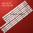 Светодиодная лента для подсветки 39LN5404 39LN5405 39LN5406 39LN540B 39LN540R 39LN540S 39LN540U 39LN540V 39LN541U 39LN5700 39LN5707