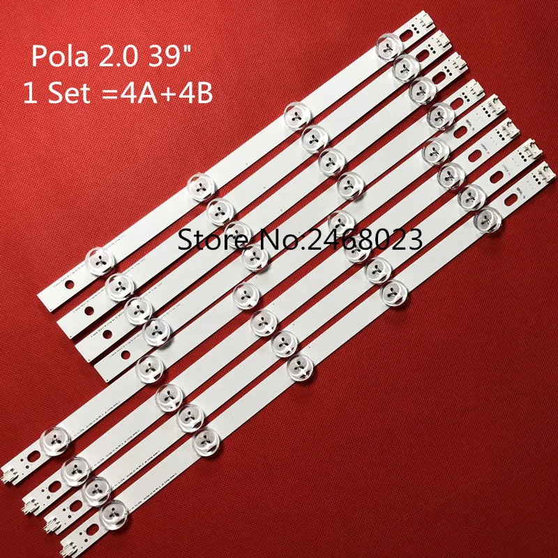 Светодиодный Подсветка полосы для LG 39LN5100 9LN5300 39LA620S 39LN540V 39LN570V 39ln575s 39LA620V 39LN5400 HC390DUN