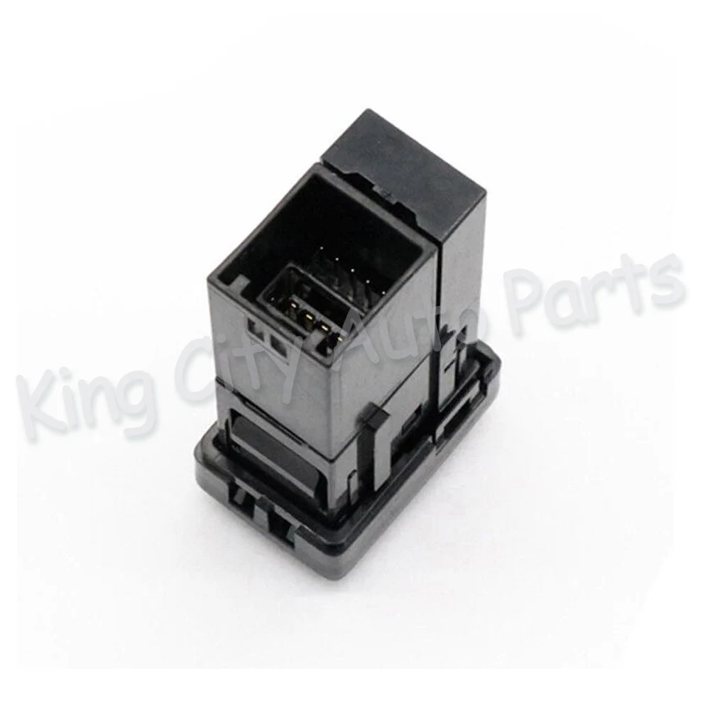 CAPQX автомобильный AUX USB переключатель панель Адаптер USB порт адаптер Jack 86190-0R010 для Toyota RAV4 Camry Corolla Highlander Sienna Avalon