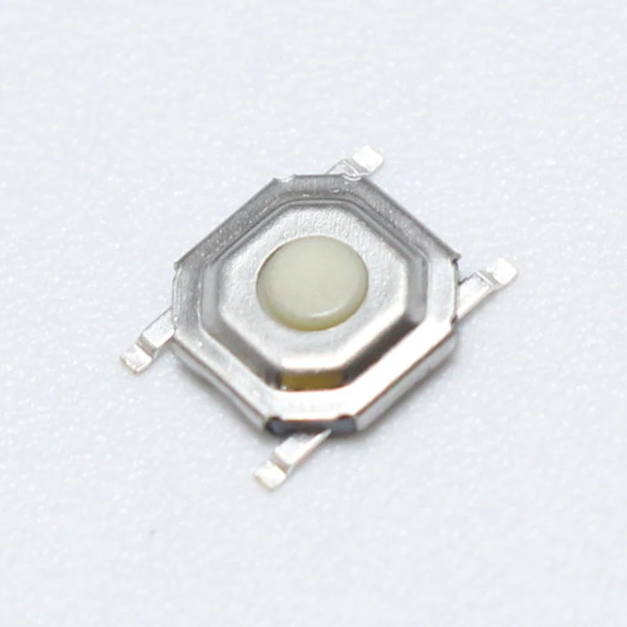 25 шт. 4*4*1 5 мм 4-контактный тактовый переключатель SMD 4x4x1 4P водонепроницаемый