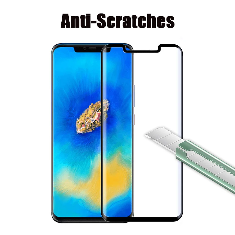 Полный Клей изогнутое huawei c закаленным стеклом mate 20 Pro изогнутое 3D защитное стекло на экран телефона пленка для huawei mate 20 Pro стекло mate 20 Pro
