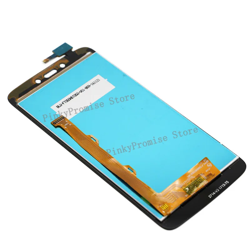 ЖК дисплей для Motorola Moto C Plus CPlus XT1723 сенсорный экран Сенсорное стекло в сборе черный