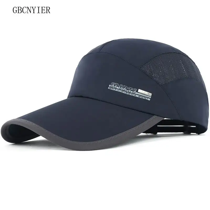 

GBCNYIER Bone Brim Solid Color Unisex Sun Hat Fashion Leisure Golf Baseball Cap Summer Fish Sunscreen Sun Hat Breathable Cool